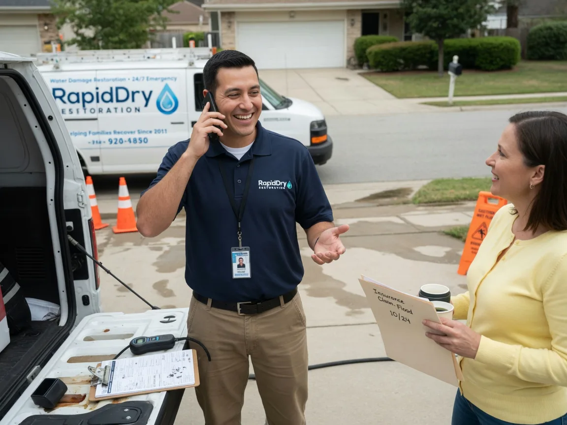 Water Damage Restoration Natural Dam, AR FAQs